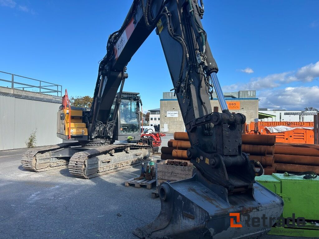 2018 Beltegraver 31750 kg Volvo EC 300 E nl + Bor rig-Spunt agregat-Rotortilt og skuffer - حفار زحاف: صورة 1 2018 Beltegraver 31750 kg Volvo EC 300 E nl + Bor rig-Spunt agregat-Rotortilt og skuffer - حفار زحاف: صورة 1