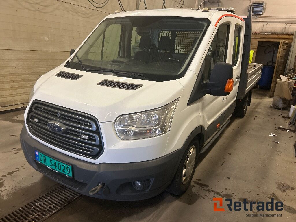 2018 Varebil FORD Transit (Rep objekt) EU-Godkjent - سيارة: صورة 1 2018 Varebil FORD Transit (Rep objekt) EU-Godkjent - سيارة: صورة 1