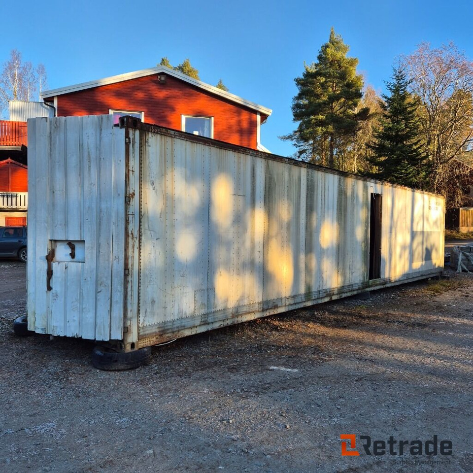 40" Container isolert - معدات البناء: صورة 1 40" Container isolert - معدات البناء: صورة 1