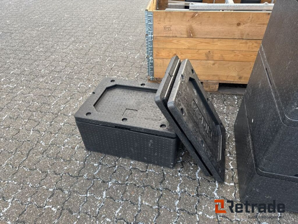 43 stk.Termokasser 65x45x30cm (A0025154 + A0020802) - الأدوات والمعدات: صورة 3 43 stk.Termokasser 65x45x30cm (A0025154 + A0020802) - الأدوات والمعدات: صورة 3