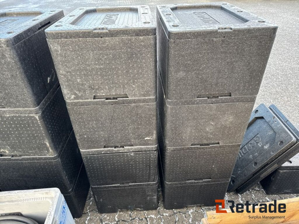 43 stk.Termokasser 65x45x30cm (A0025154 + A0020802) - الأدوات والمعدات: صورة 5 43 stk.Termokasser 65x45x30cm (A0025154 + A0020802) - الأدوات والمعدات: صورة 5