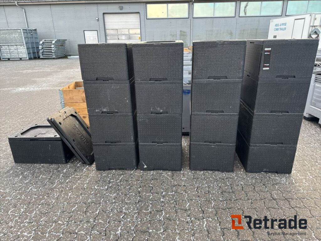 43 stk.Termokasser 65x45x30cm (A0025154 + A0020802) - الأدوات والمعدات: صورة 1 43 stk.Termokasser 65x45x30cm (A0025154 + A0020802) - الأدوات والمعدات: صورة 1