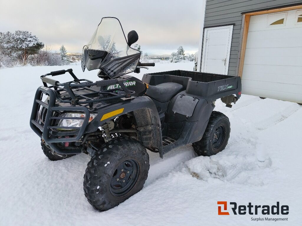 ATV ARCTIC CAT TBX 700 XT, 60km/t - مركبة لجميع التضاريس: صورة 2 ATV ARCTIC CAT TBX 700 XT, 60km/t - مركبة لجميع التضاريس: صورة 2