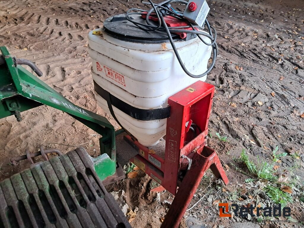 Akpil Poplon Elspreder/saltspreder - آليات: صورة 4 Akpil Poplon Elspreder/saltspreder - آليات: صورة 4