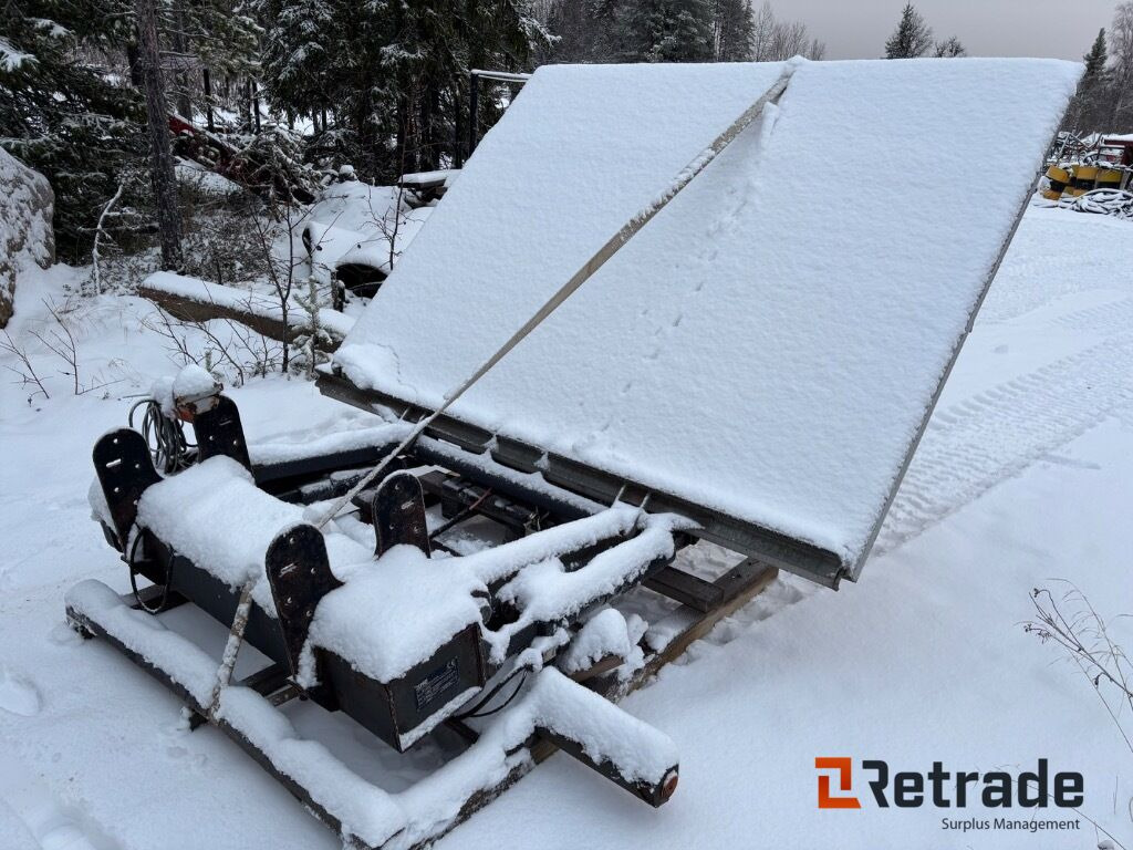 Bakgavellyft Zepro BZ 15-149 S - رافعة هيدروليك خلفية: صورة 4 Bakgavellyft Zepro BZ 15-149 S - رافعة هيدروليك خلفية: صورة 4