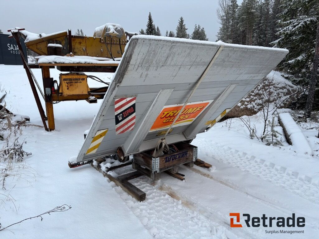 Bakgavellyft Zepro BZ 15-149 S - رافعة هيدروليك خلفية: صورة 1 Bakgavellyft Zepro BZ 15-149 S - رافعة هيدروليك خلفية: صورة 1