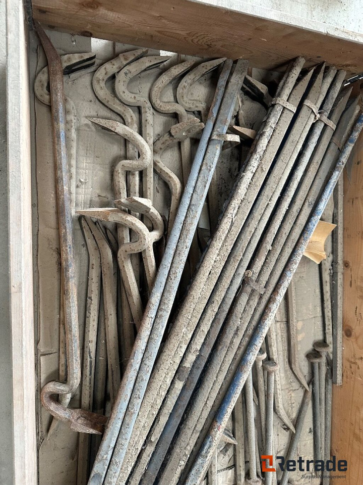 Bræk stænger og koben - الأدوات والمعدات: صورة 3 Bræk stænger og koben - الأدوات والمعدات: صورة 3