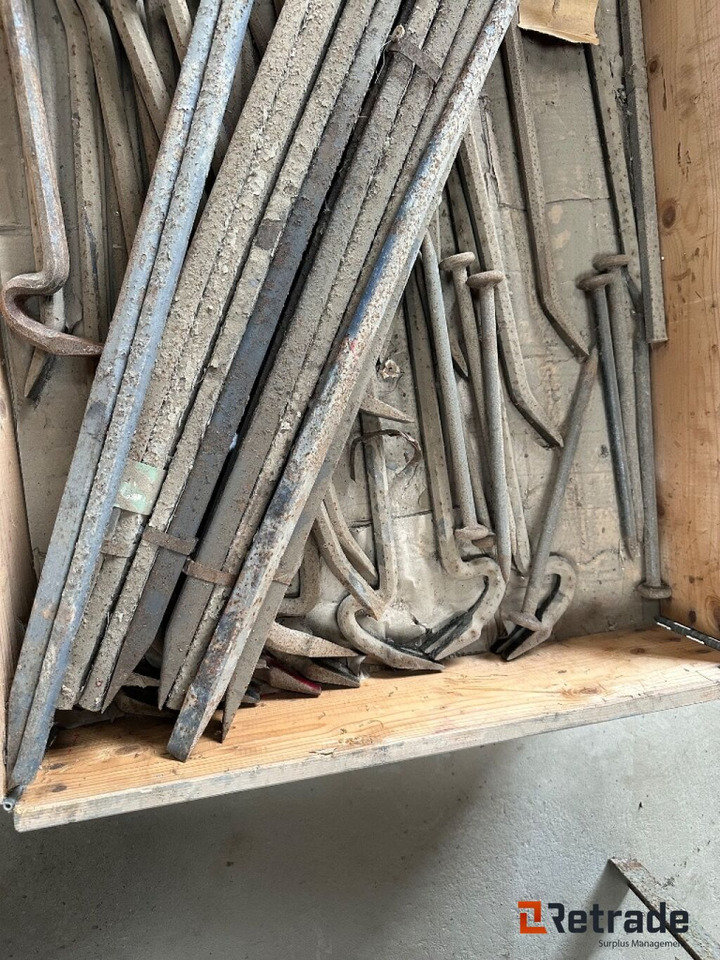 Bræk stænger og koben - الأدوات والمعدات: صورة 2 Bræk stænger og koben - الأدوات والمعدات: صورة 2