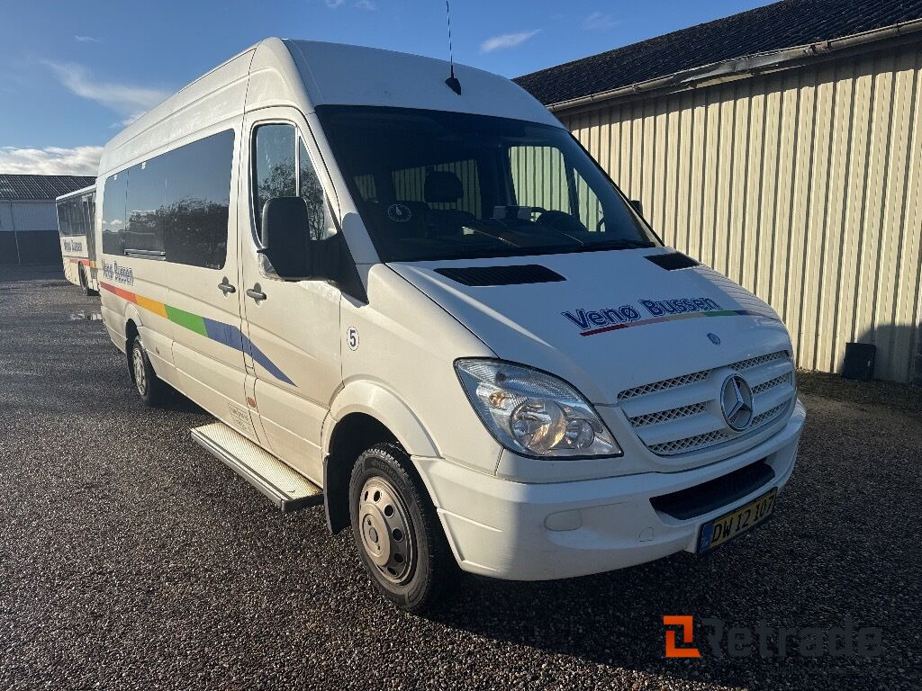Bus MERCEDES-BENZ SPRINTER 516 CDI - حافلة صغيرة, ميكروباص: صورة 2 Bus MERCEDES-BENZ SPRINTER 516 CDI - حافلة صغيرة, ميكروباص: صورة 2
