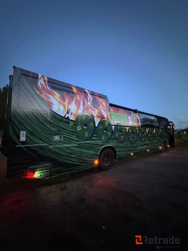 Buss Volvo B10M Cargo/ turnebuss - مركبة كوتش: صورة 3 Buss Volvo B10M Cargo/ turnebuss - مركبة كوتش: صورة 3