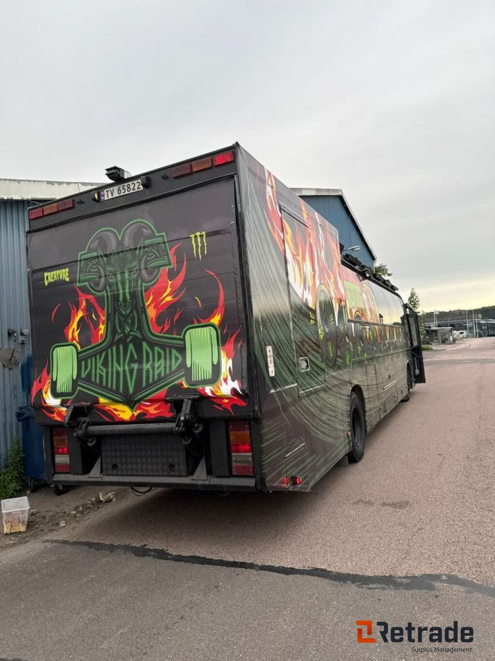 Buss Volvo B10M Cargo/ turnebuss - مركبة كوتش: صورة 4 Buss Volvo B10M Cargo/ turnebuss - مركبة كوتش: صورة 4