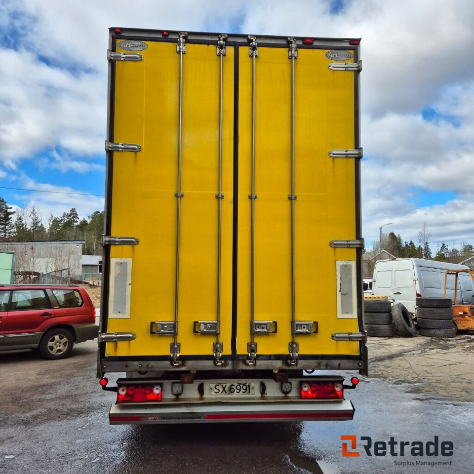 CONTAINERHENGER HFR MED SKAP - مقطورة نقل الحاويات, حاوية قابلة للتبديل- صندوق: صورة 2 CONTAINERHENGER HFR MED SKAP - مقطورة نقل الحاويات, حاوية قابلة للتبديل- صندوق: صورة 2