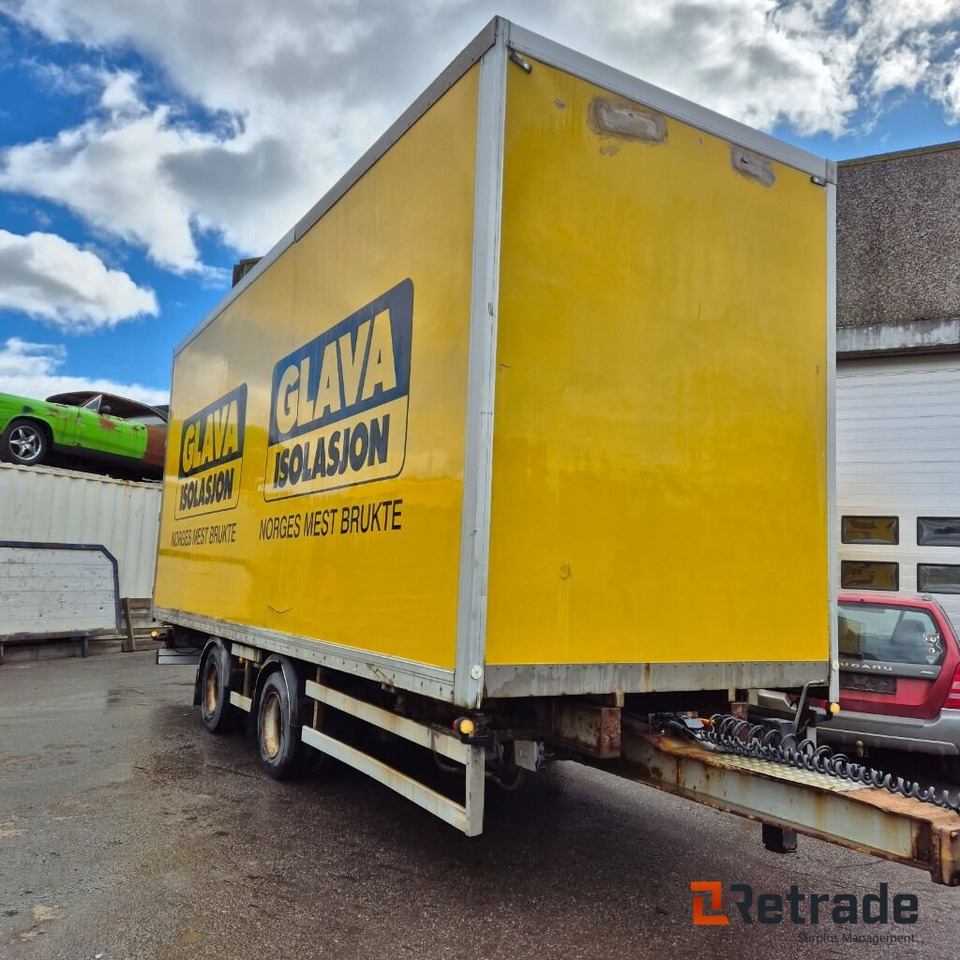 CONTAINERHENGER HFR MED SKAP - مقطورة نقل الحاويات, حاوية قابلة للتبديل- صندوق: صورة 5 CONTAINERHENGER HFR MED SKAP - مقطورة نقل الحاويات, حاوية قابلة للتبديل- صندوق: صورة 5