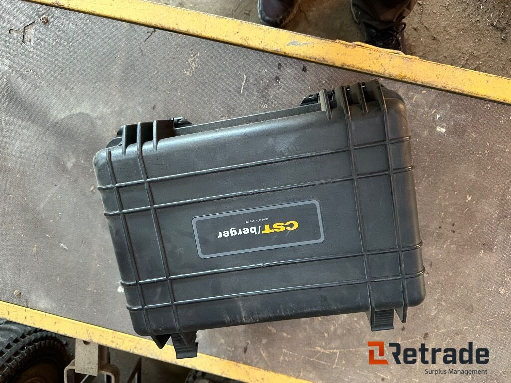 CST/Berger laser - آليات: صورة 3 CST/Berger laser - آليات: صورة 3