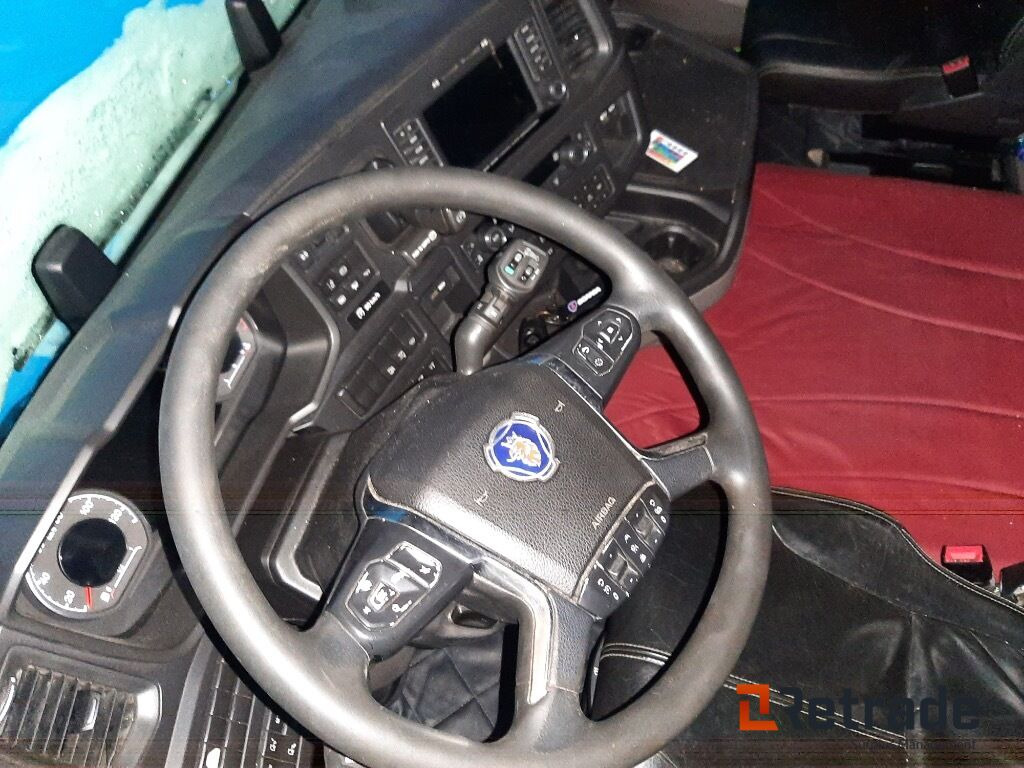 Chassis SCANIA R 580 - شاحنة الفريزر: صورة 3 Chassis SCANIA R 580 - شاحنة الفريزر: صورة 3