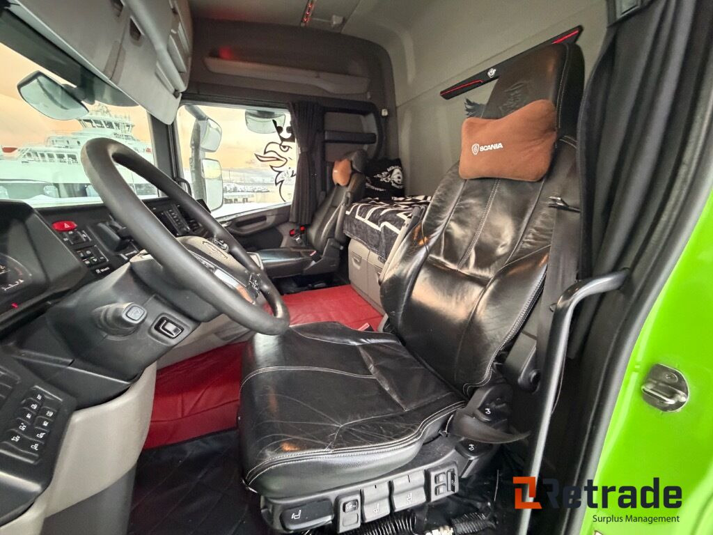 Chassis SCANIA R 580 - شاحنة الفريزر: صورة 2 Chassis SCANIA R 580 - شاحنة الفريزر: صورة 2