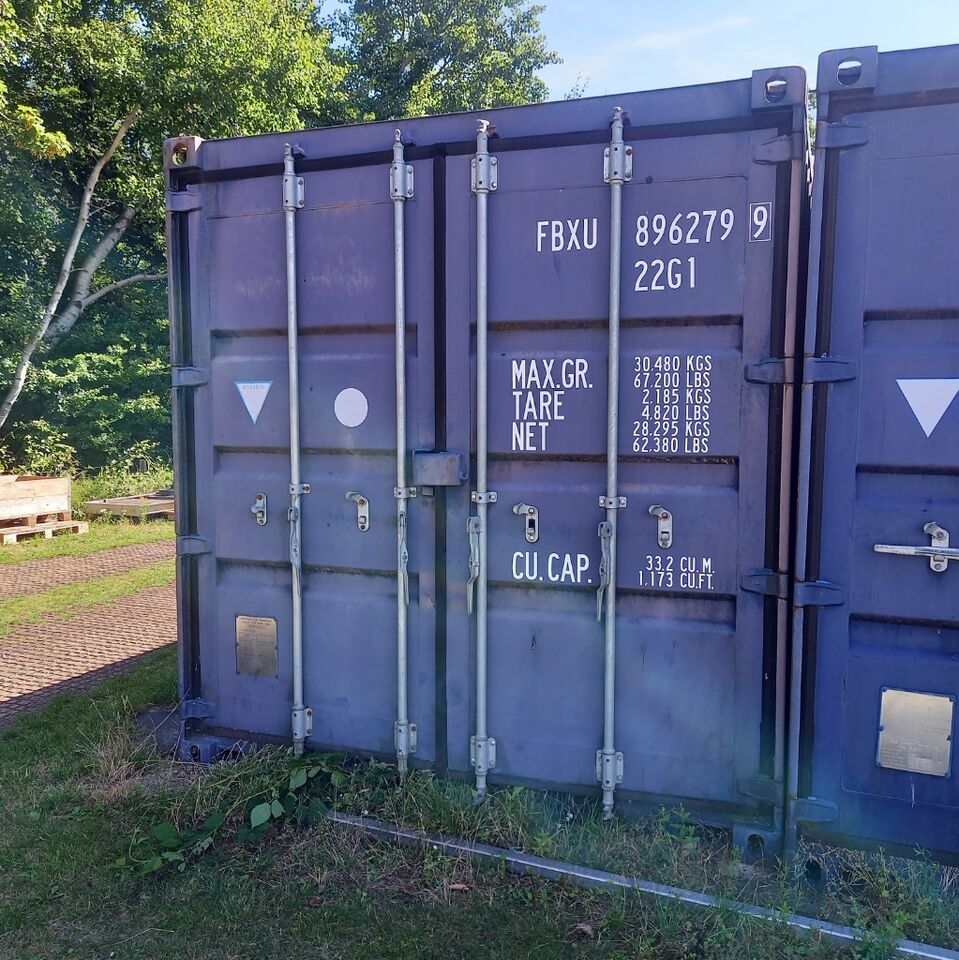 Container CSC Safety Container. 20 Fod. - صندوق مغلق/حاوية: صورة 1 Container CSC Safety Container. 20 Fod. - صندوق مغلق/حاوية: صورة 1