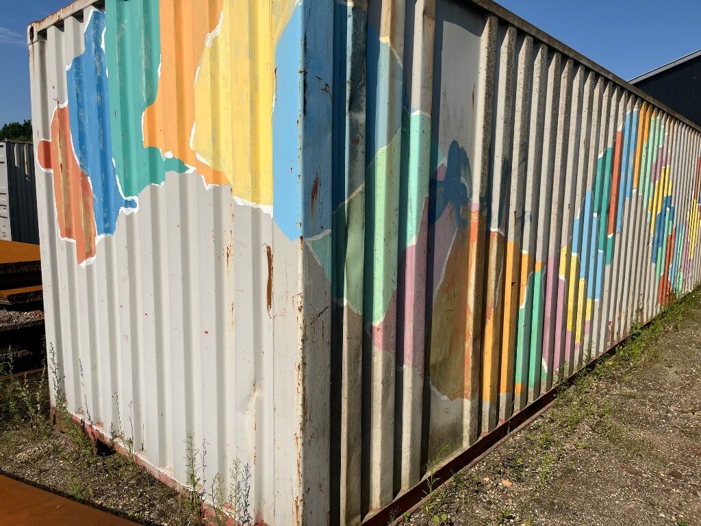 Container Container 40 " Standard Container 40" - صندوق مغلق/حاوية: صورة 4 Container Container 40 " Standard Container 40" - صندوق مغلق/حاوية: صورة 4
