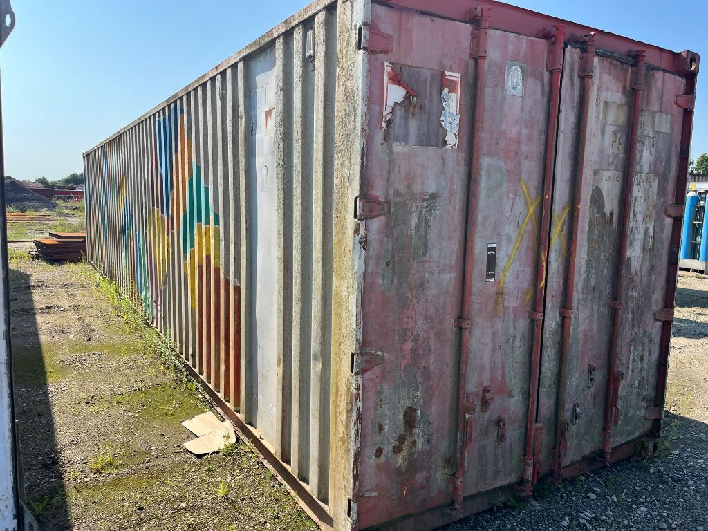 Container Container 40 " Standard Container 40" - صندوق مغلق/حاوية: صورة 3 Container Container 40 " Standard Container 40" - صندوق مغلق/حاوية: صورة 3