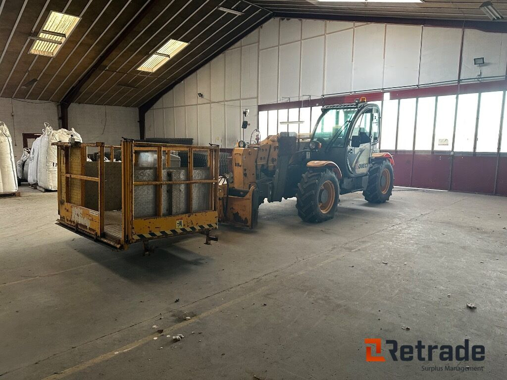 Dieci Icarus 40,16 Teleskoplæsser med drejebar kurv - رافعة تلسكوبية: صورة 2 Dieci Icarus 40,16 Teleskoplæsser med drejebar kurv - رافعة تلسكوبية: صورة 2