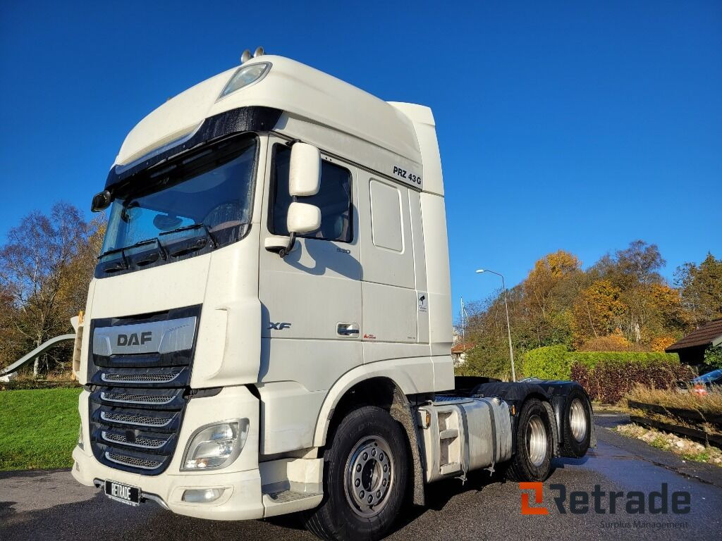 Dragbil DAF FTS XF 530 Z -2019 - وحدة جر: صورة 1 Dragbil DAF FTS XF 530 Z -2019 - وحدة جر: صورة 1