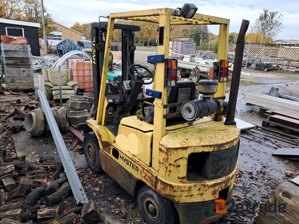 Gaffeltruck Hyster 1.75 tons - رافعة شوكية: صورة 4 Gaffeltruck Hyster 1.75 tons - رافعة شوكية: صورة 4