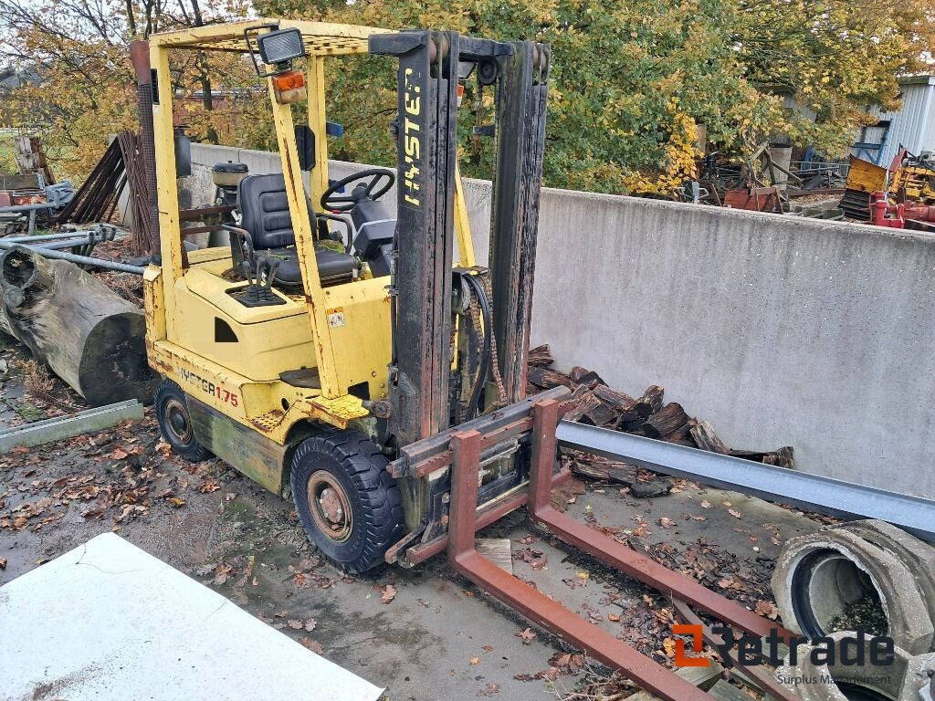 Gaffeltruck Hyster 1.75 tons - رافعة شوكية: صورة 1 Gaffeltruck Hyster 1.75 tons - رافعة شوكية: صورة 1