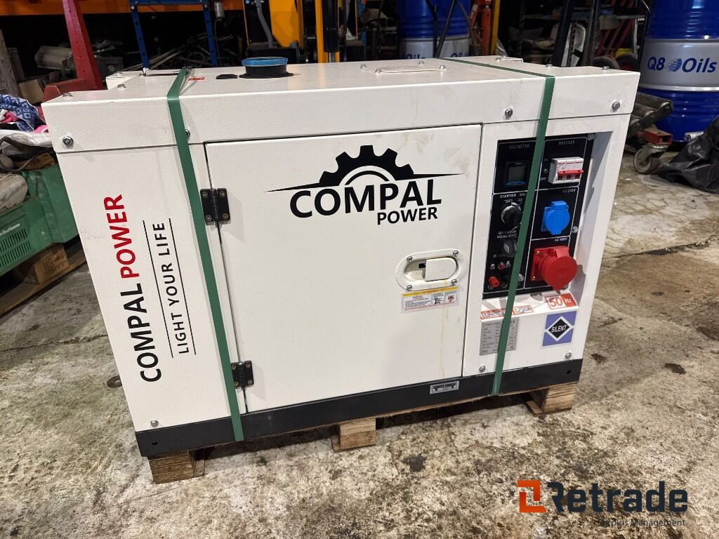 Generator COMPAL Power VG-R110 - آلات البناء: صورة 1 Generator COMPAL Power VG-R110 - آلات البناء: صورة 1
