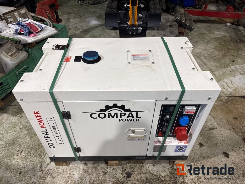 Generator COMPAL Power VG-R110 - آلات البناء: صورة 5 Generator COMPAL Power VG-R110 - آلات البناء: صورة 5