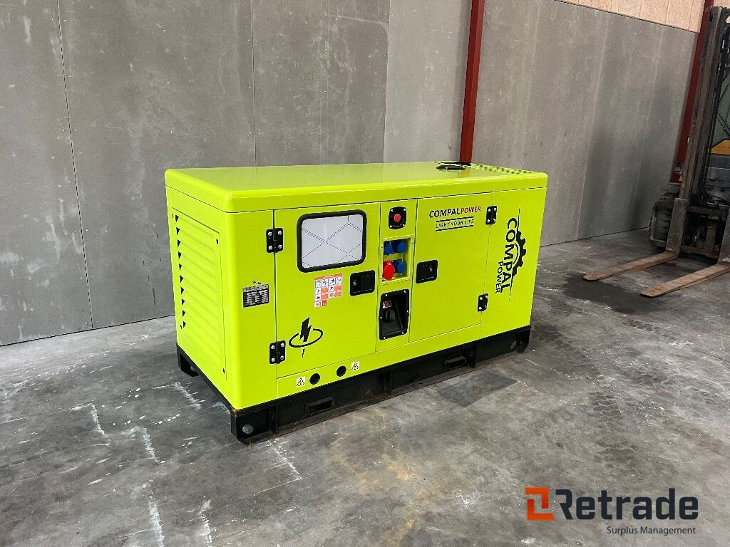 Generator Compal Power VG-R30 Generator - آلات البناء: صورة 3 Generator Compal Power VG-R30 Generator - آلات البناء: صورة 3