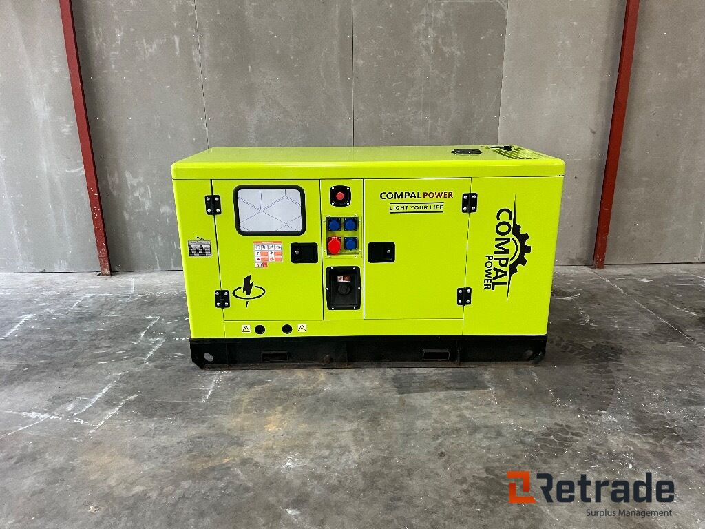 Generator Compal Power VG-R30 Generator - آلات البناء: صورة 2 Generator Compal Power VG-R30 Generator - آلات البناء: صورة 2