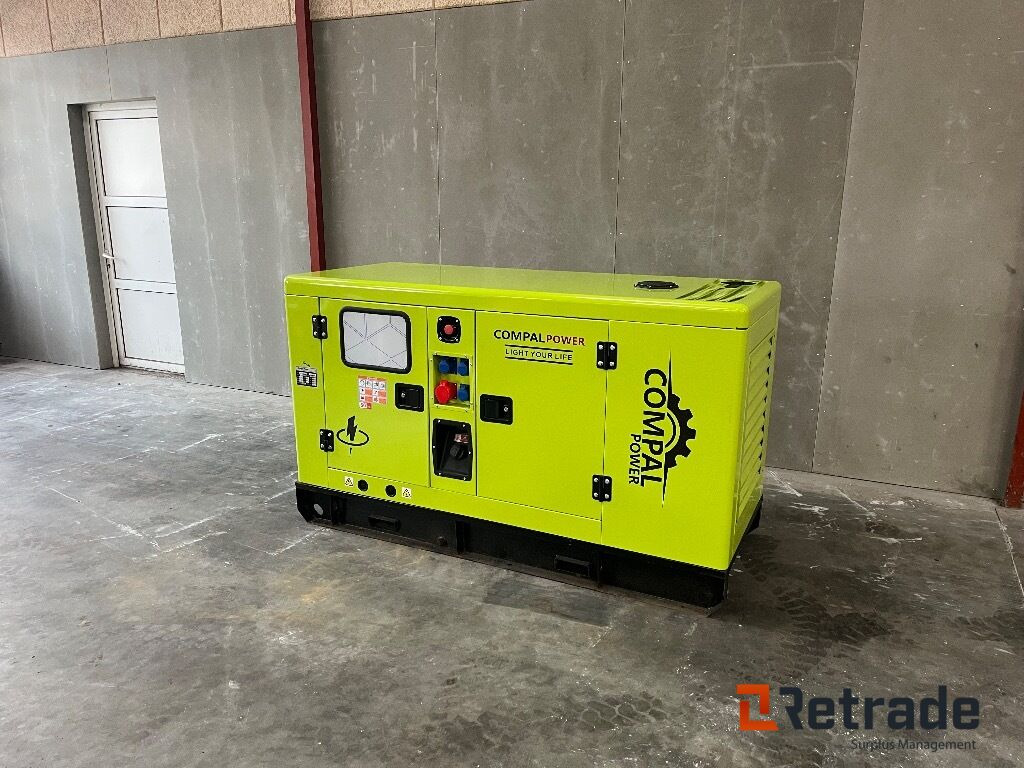 Generator Compal Power VG-R30 Generator - آلات البناء: صورة 1 Generator Compal Power VG-R30 Generator - آلات البناء: صورة 1