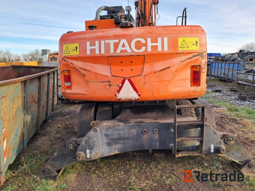 Gravemaskine Hitachi ZX 140W-3 - حفارة دولاب: صورة 5 Gravemaskine Hitachi ZX 140W-3 - حفارة دولاب: صورة 5