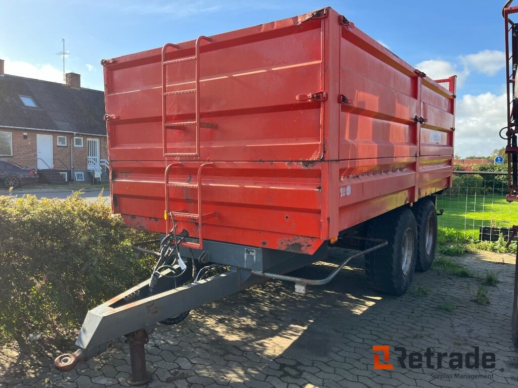 Have- og landskabsudstyr TIM THYREGOD Buggi tipvogn - الآلات الزراعية: صورة 1 Have- og landskabsudstyr TIM THYREGOD Buggi tipvogn - الآلات الزراعية: صورة 1