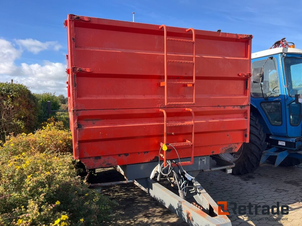 Have- og landskabsudstyr TIM THYREGOD Buggi tipvogn - مقطورة زراعية قلابة: صورة 3 Have- og landskabsudstyr TIM THYREGOD Buggi tipvogn - مقطورة زراعية قلابة: صورة 3