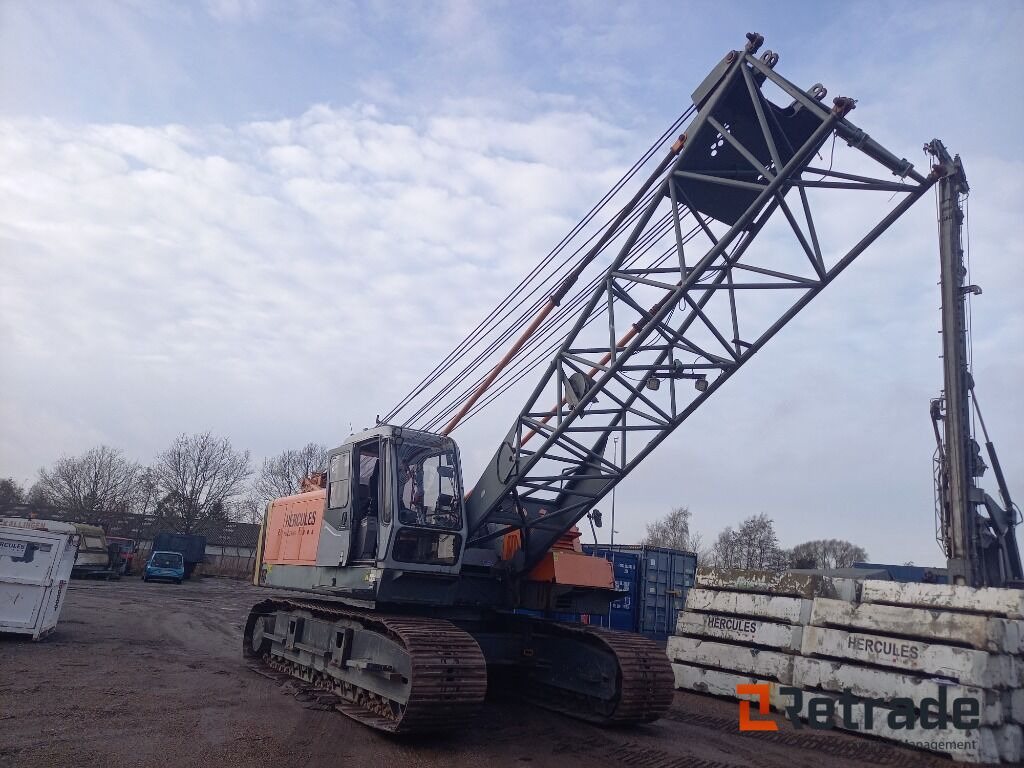 Hitachi CX550 Gittermast Bæltekran - آلات البناء: صورة 3 Hitachi CX550 Gittermast Bæltekran - آلات البناء: صورة 3