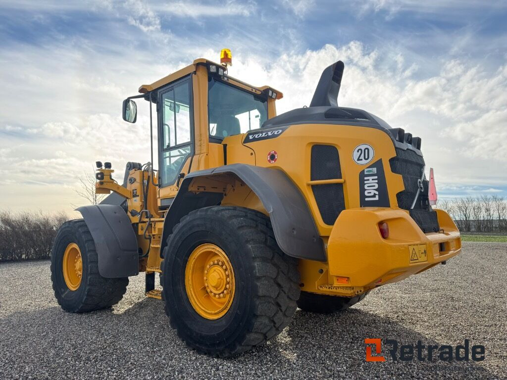 Hjullæsser Volvo L90 H - آلات البناء: صورة 5 Hjullæsser Volvo L90 H - آلات البناء: صورة 5