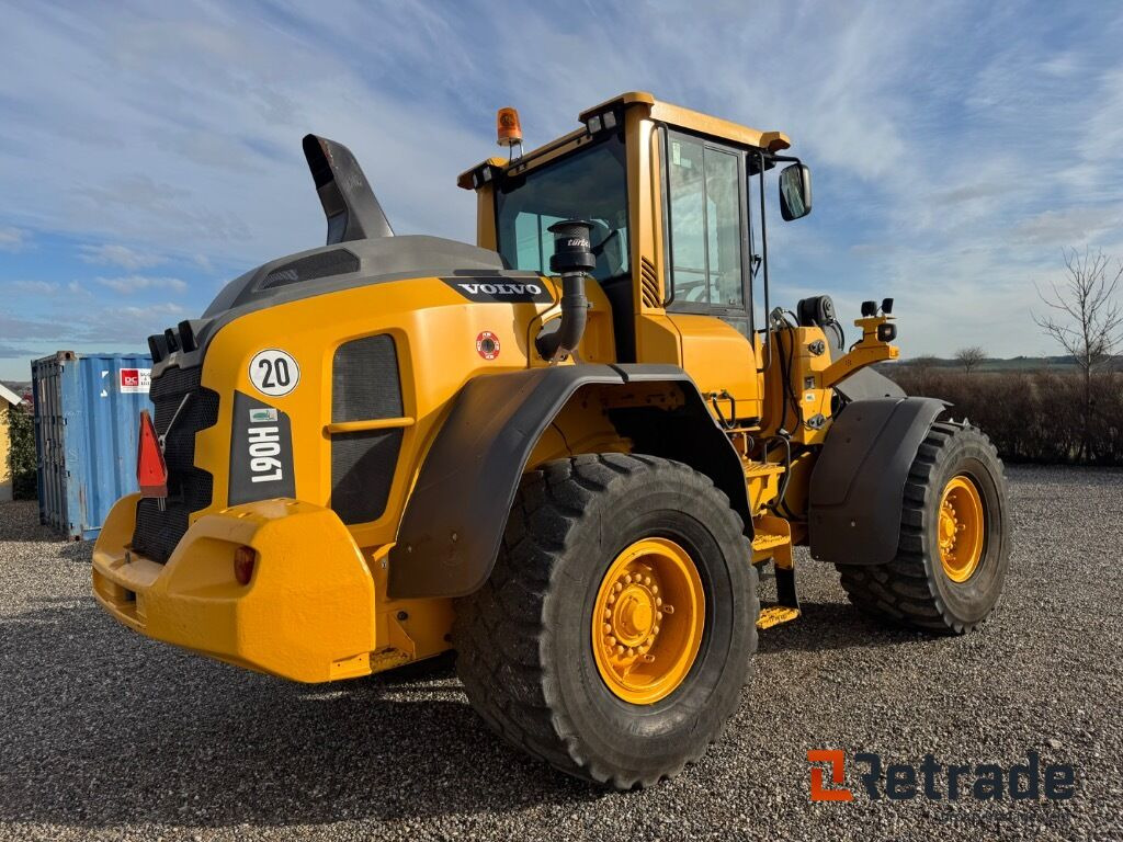 Hjullæsser Volvo L90 H - آلات البناء: صورة 4 Hjullæsser Volvo L90 H - آلات البناء: صورة 4