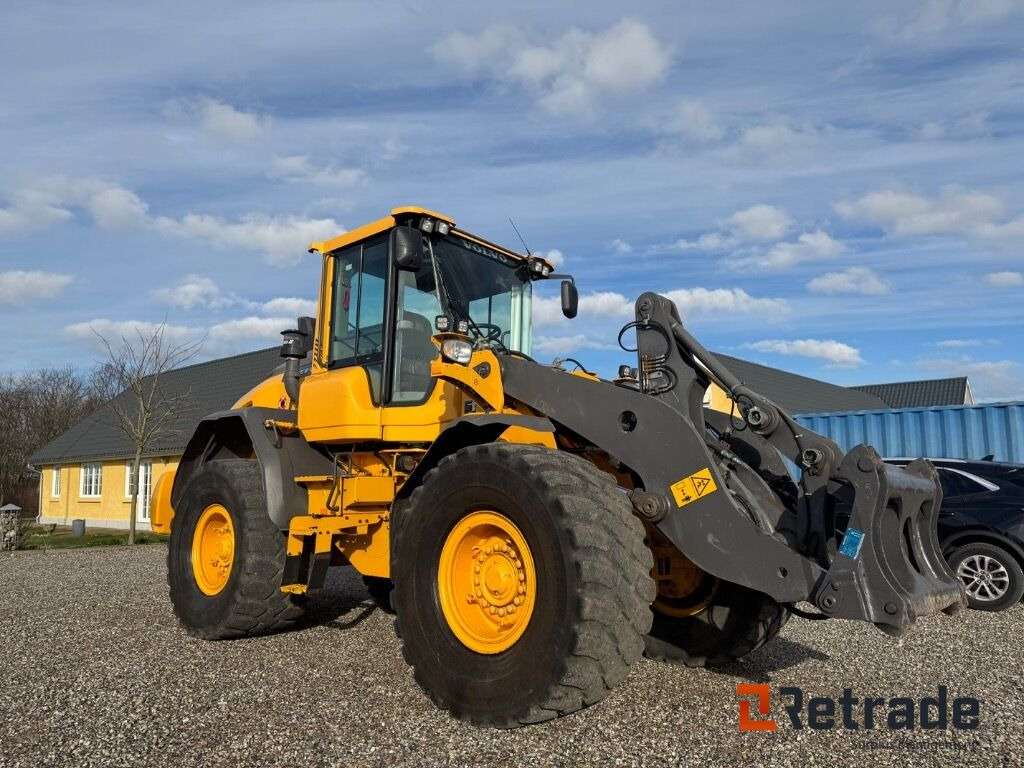 Hjullæsser Volvo L90 H - آلات البناء: صورة 3 Hjullæsser Volvo L90 H - آلات البناء: صورة 3