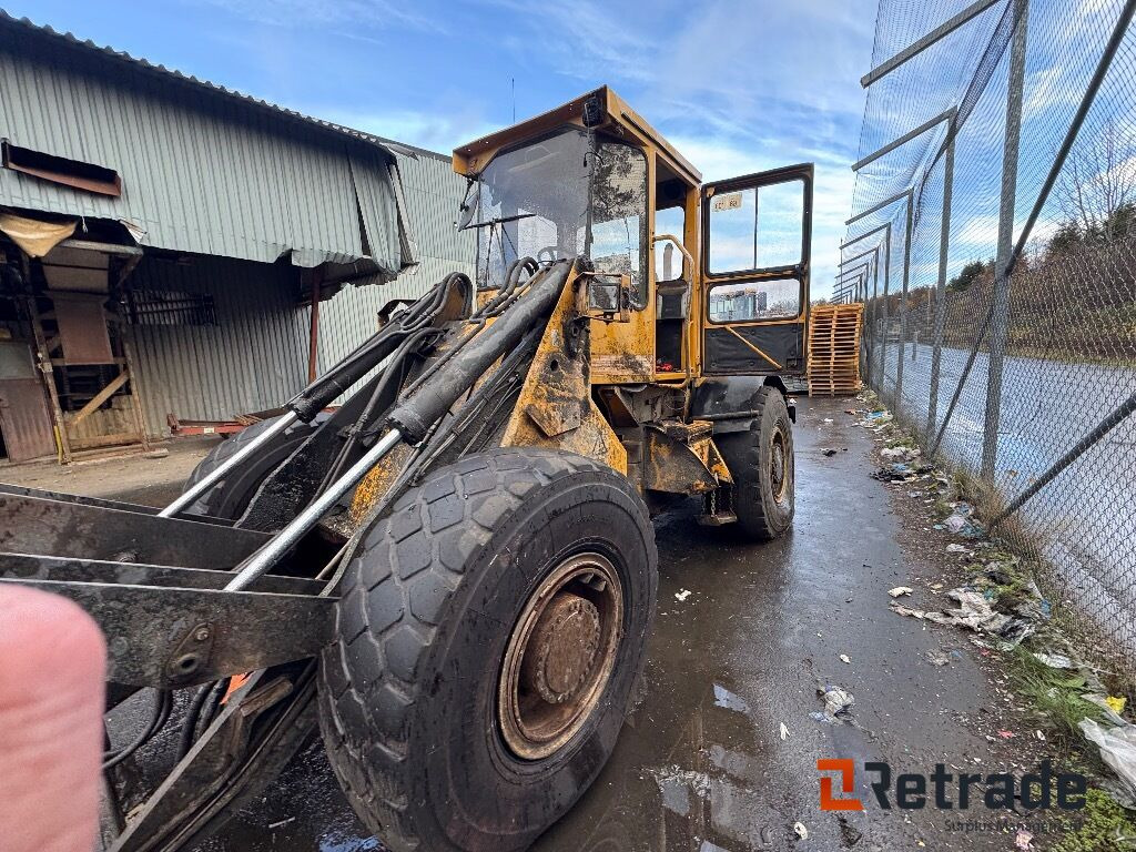 Hjullastare Ljungby L14 - آلات البناء: صورة 4 Hjullastare Ljungby L14 - آلات البناء: صورة 4