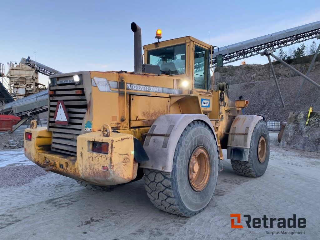 Hjullastare Volvo BM L180C - اللودر بعجل: صورة 3 Hjullastare Volvo BM L180C - اللودر بعجل: صورة 3