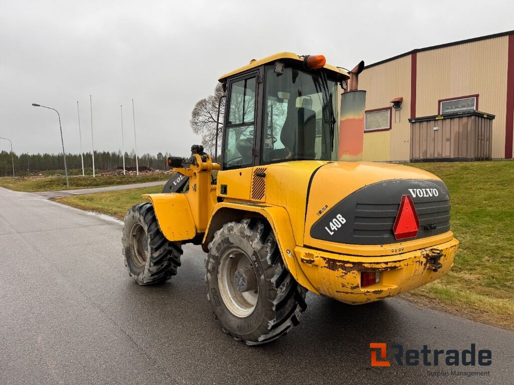 Hjullastare Volvo L40B - TP/S - آلات البناء: صورة 4 Hjullastare Volvo L40B - TP/S - آلات البناء: صورة 4