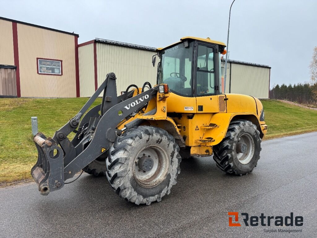 Hjullastare Volvo L40B - TP/S - آلات البناء: صورة 1 Hjullastare Volvo L40B - TP/S - آلات البناء: صورة 1