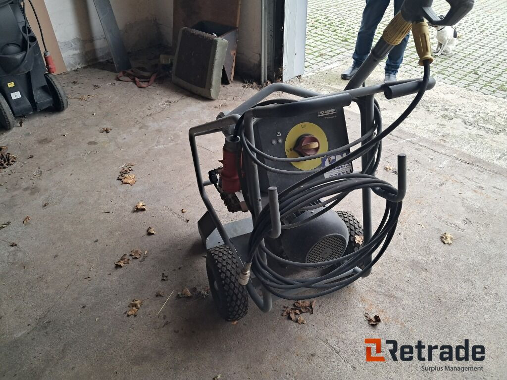 Højtrykrenser Kärcher Professional HD 20/15-4 - آليات: صورة 4 Højtrykrenser Kärcher Professional HD 20/15-4 - آليات: صورة 4