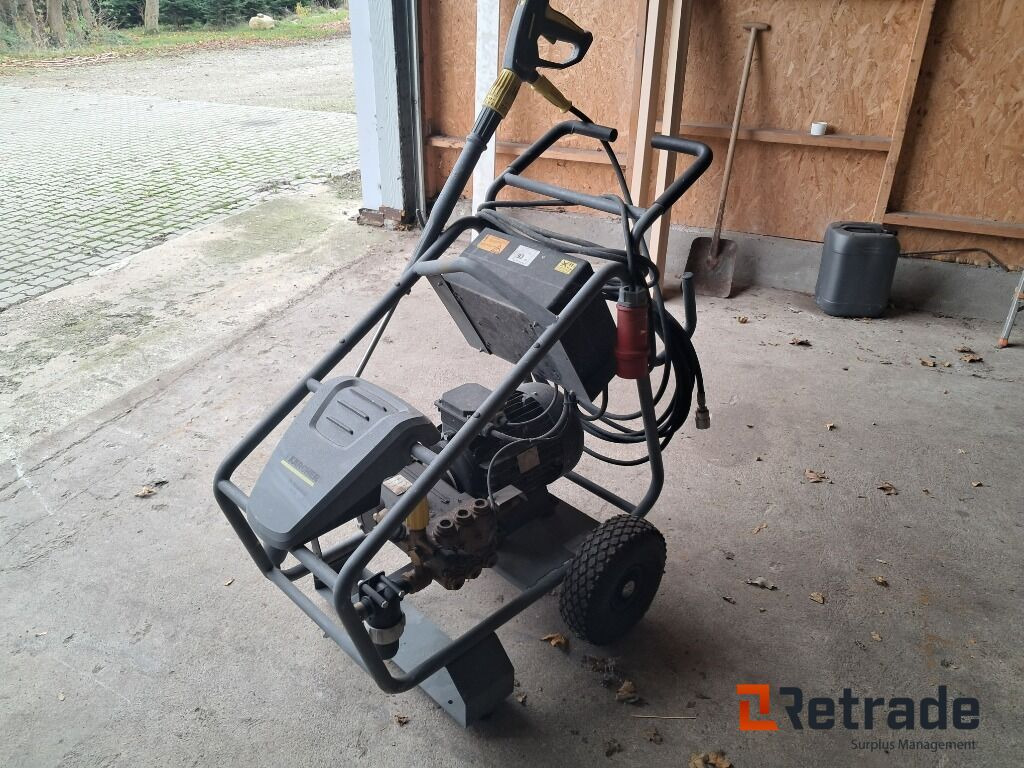 Højtrykrenser Kärcher Professional HD 20/15-4 - آليات: صورة 2 Højtrykrenser Kärcher Professional HD 20/15-4 - آليات: صورة 2
