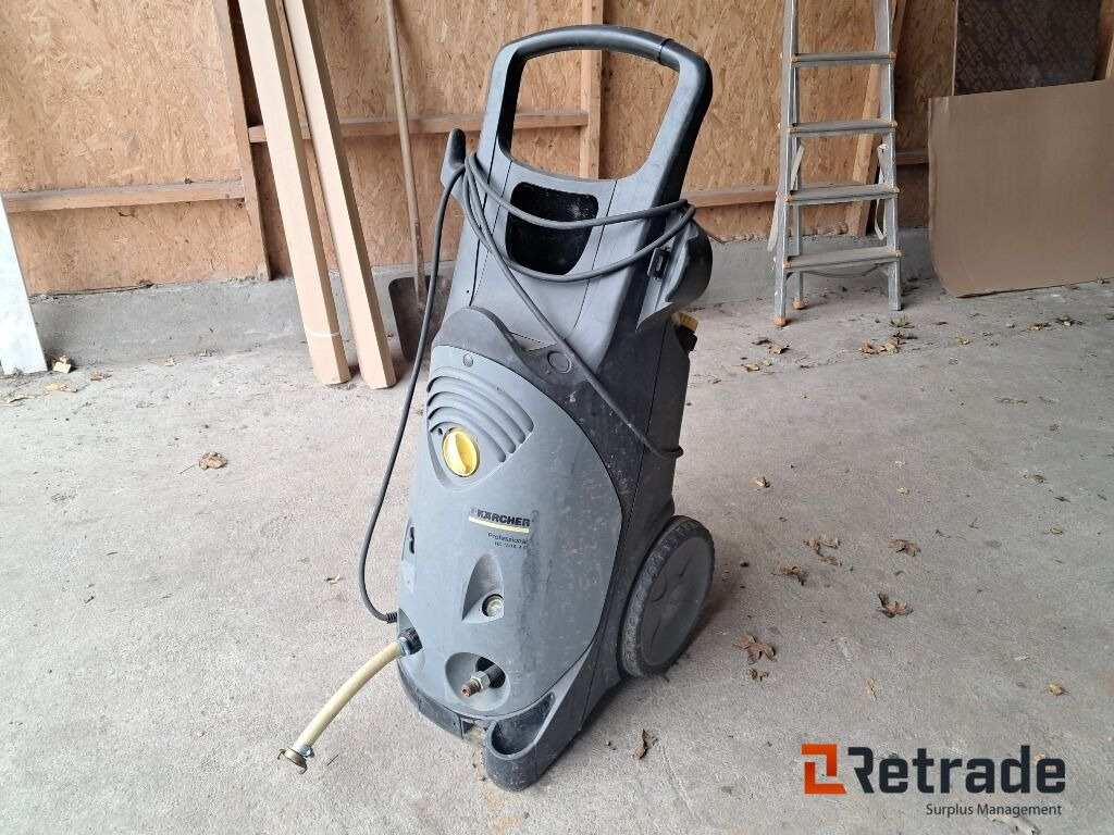 Højtryksrenser Kärcher Professional HD13/18 - 4 S - آليات: صورة 1 Højtryksrenser Kärcher Professional HD13/18 - 4 S - آليات: صورة 1