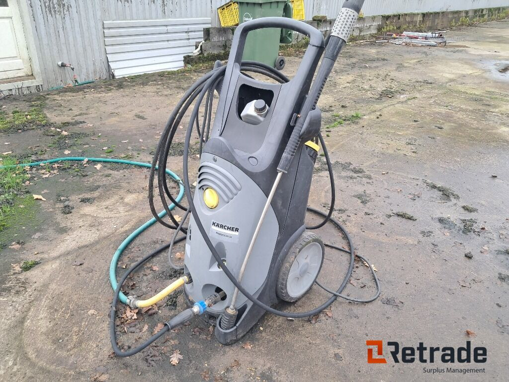 Højtryksrenser Kärcher Professional - آليات: صورة 1 Højtryksrenser Kärcher Professional - آليات: صورة 1
