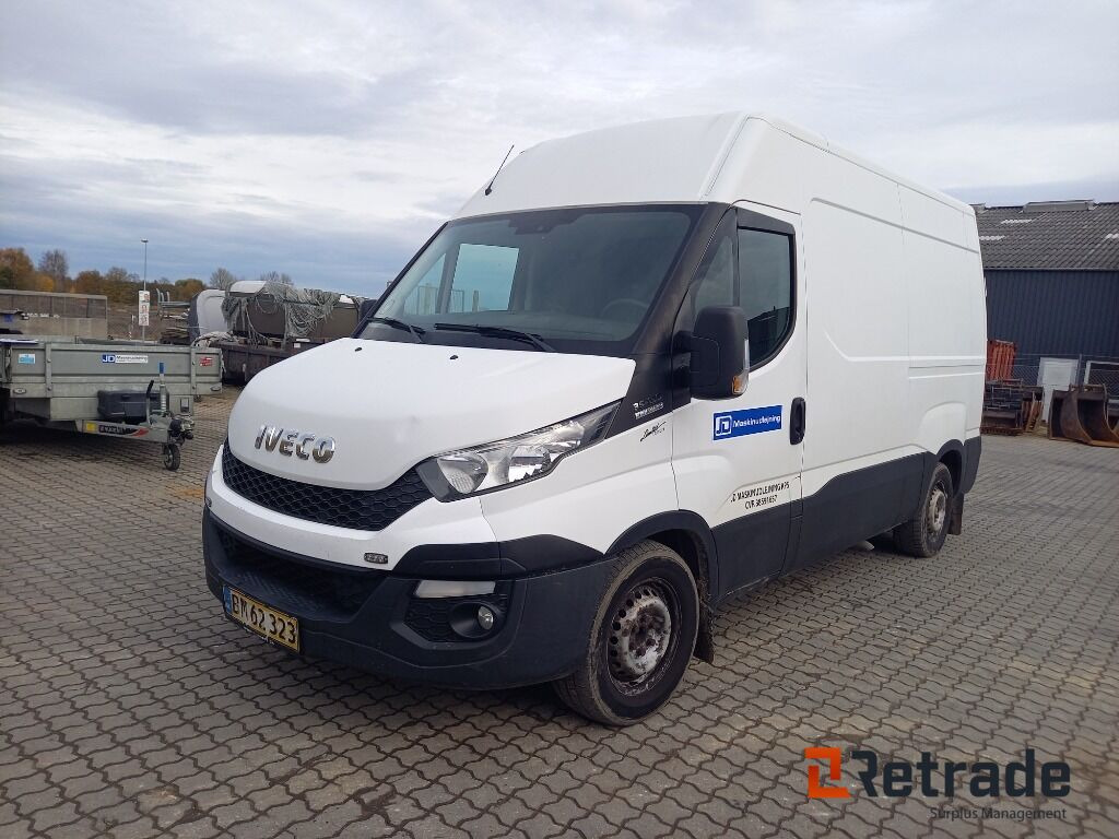 IVECO Daily 35S13 2,3D 10,8m3 aut. - فان: صورة 1 IVECO Daily 35S13 2,3D 10,8m3 aut. - فان: صورة 1