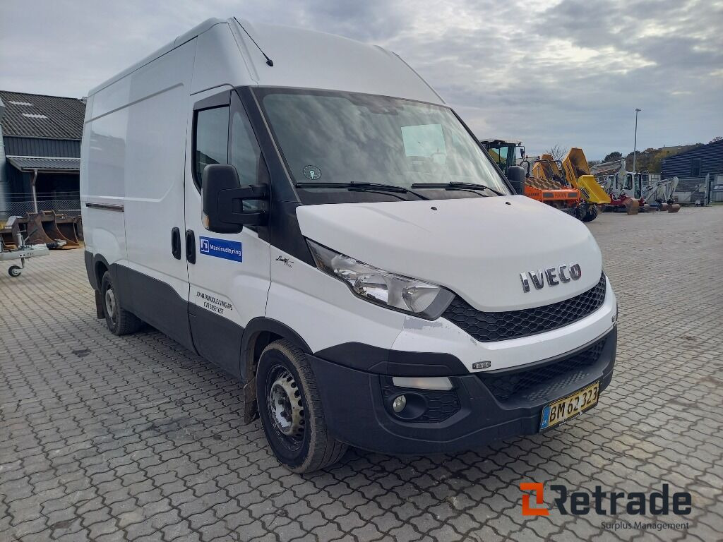 IVECO Daily 35S13 2,3D 10,8m3 aut. - فان: صورة 3 IVECO Daily 35S13 2,3D 10,8m3 aut. - فان: صورة 3