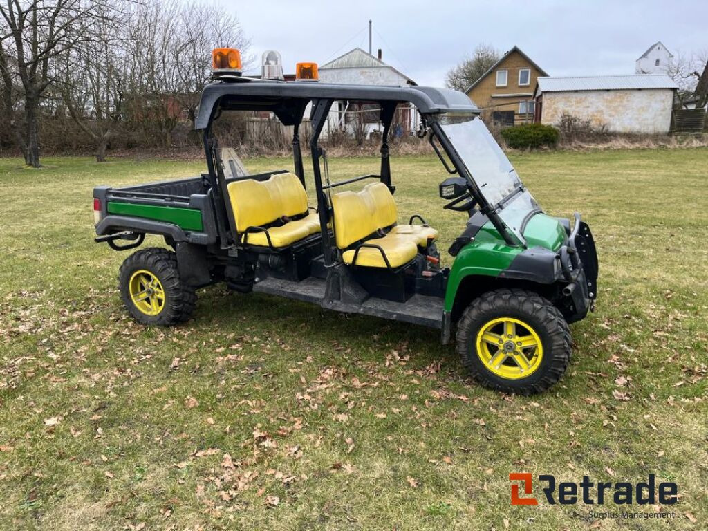 John Deere Gator UTV 4X4 Lang / John Deere Gator UTV 4X4 Long - مركبة لجميع التضاريس: صورة 4 John Deere Gator UTV 4X4 Lang / John Deere Gator UTV 4X4 Long - مركبة لجميع التضاريس: صورة 4